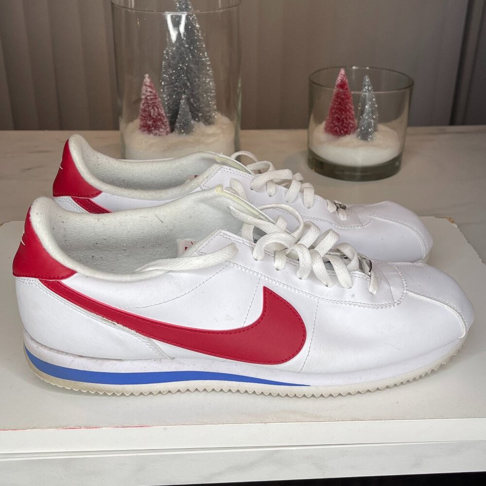 Nike Cortez - White/Red/Blue